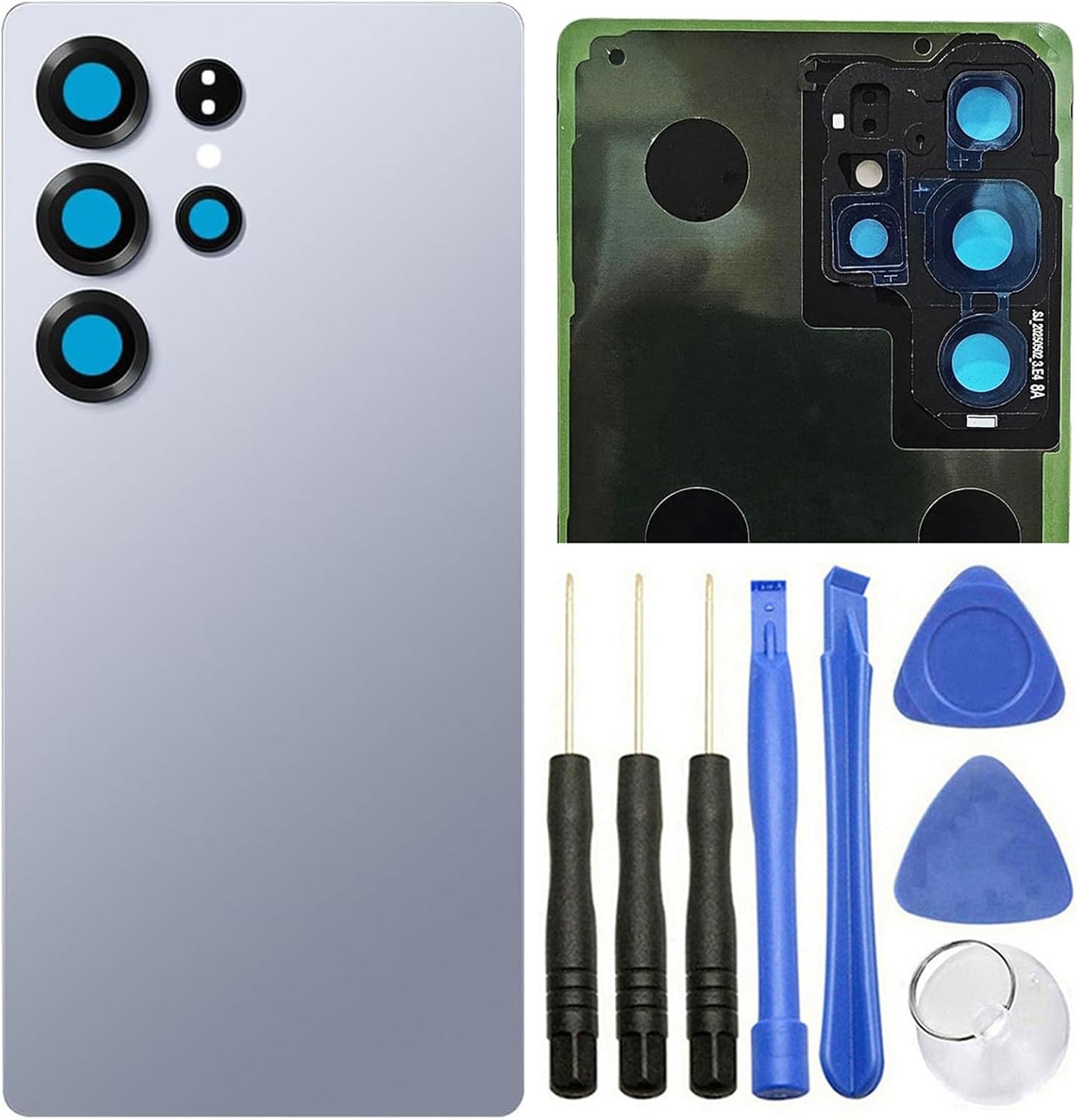 Galaxy S25 Ultra S938U Rear Back Glass Door Cover Replacement for Samsung