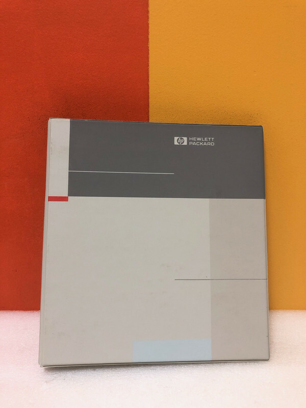 HP 17401-90001 17401A Medium-Gain DC Preamplifier Plug-In Ops/Service Manual