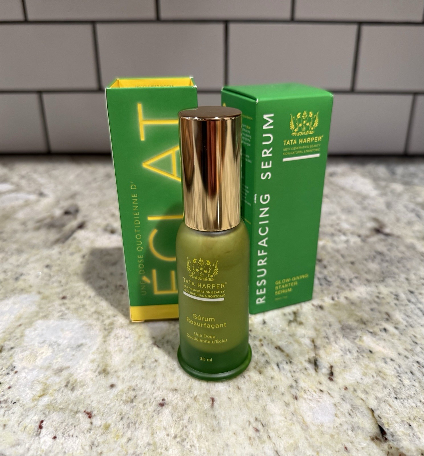 TATA HARPER Resurfacing Serum 30 mL / 1 Oz Glow Giving Starter Serum