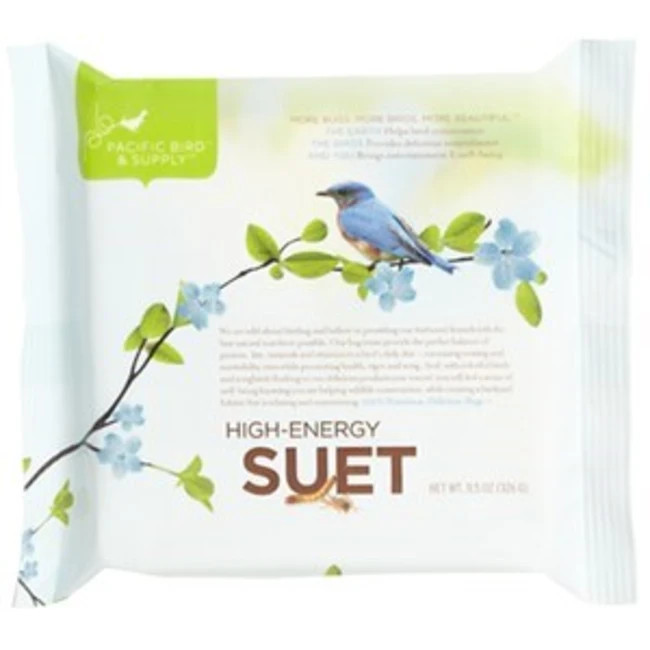 Pacific Bird High-Energy Suet Food