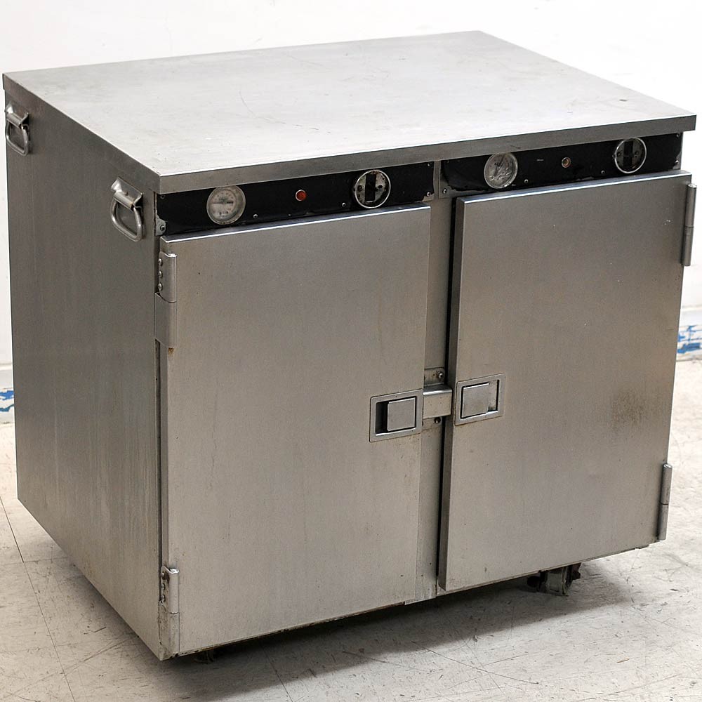 FWE Stainless Steel Quarter-Sheet Cook and Hold Oven AS-IS Only One Side Heats