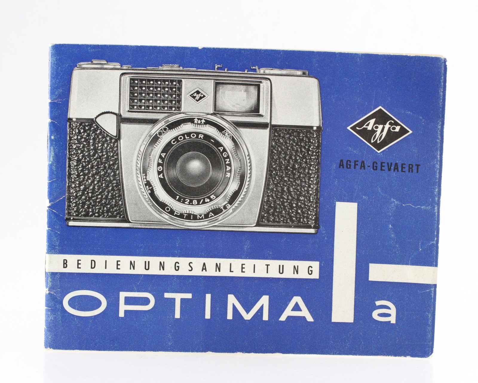 Manual Agfa Optima 1a Ia Guide Instrucion