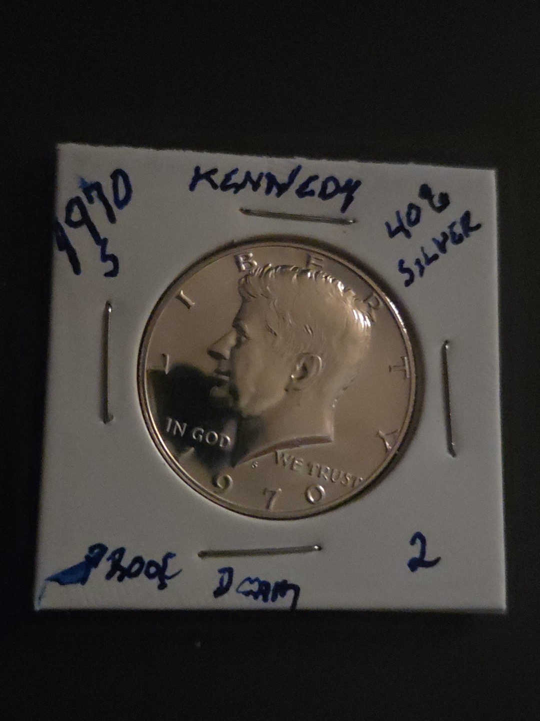 1970-S Proof Kennedy Half Dollar - 40% Silver