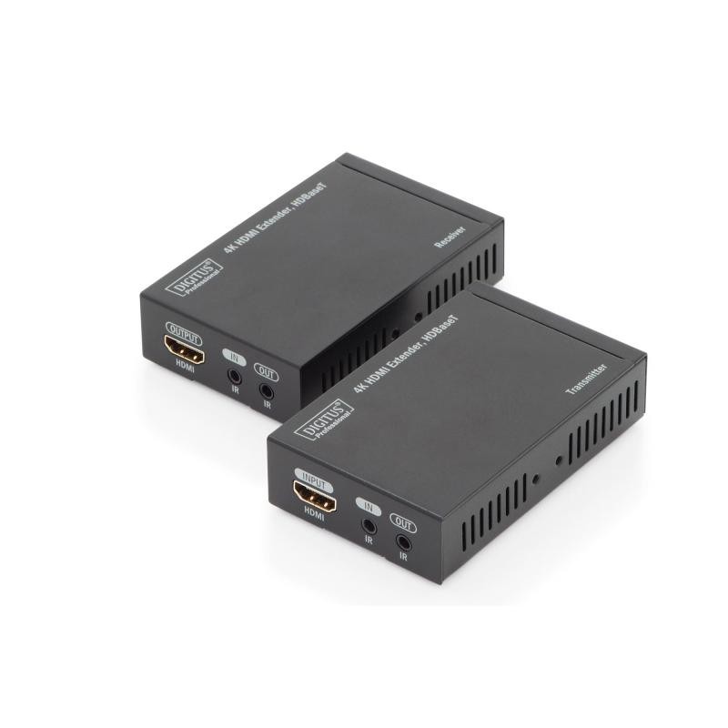 Digitus Extension Set 4K HDMI, HDBaseT™, 4K/30Hz, 70m