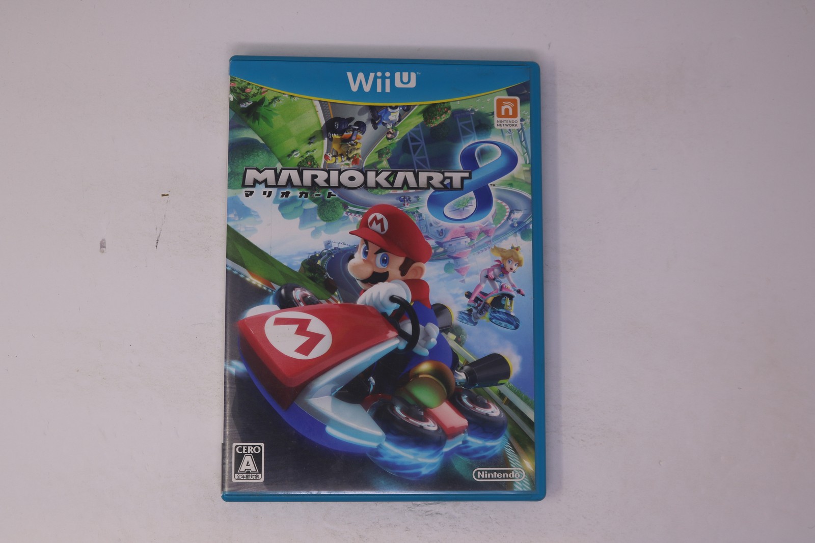 Mario Kart 8 Wii U (JPN) (Region Locked)