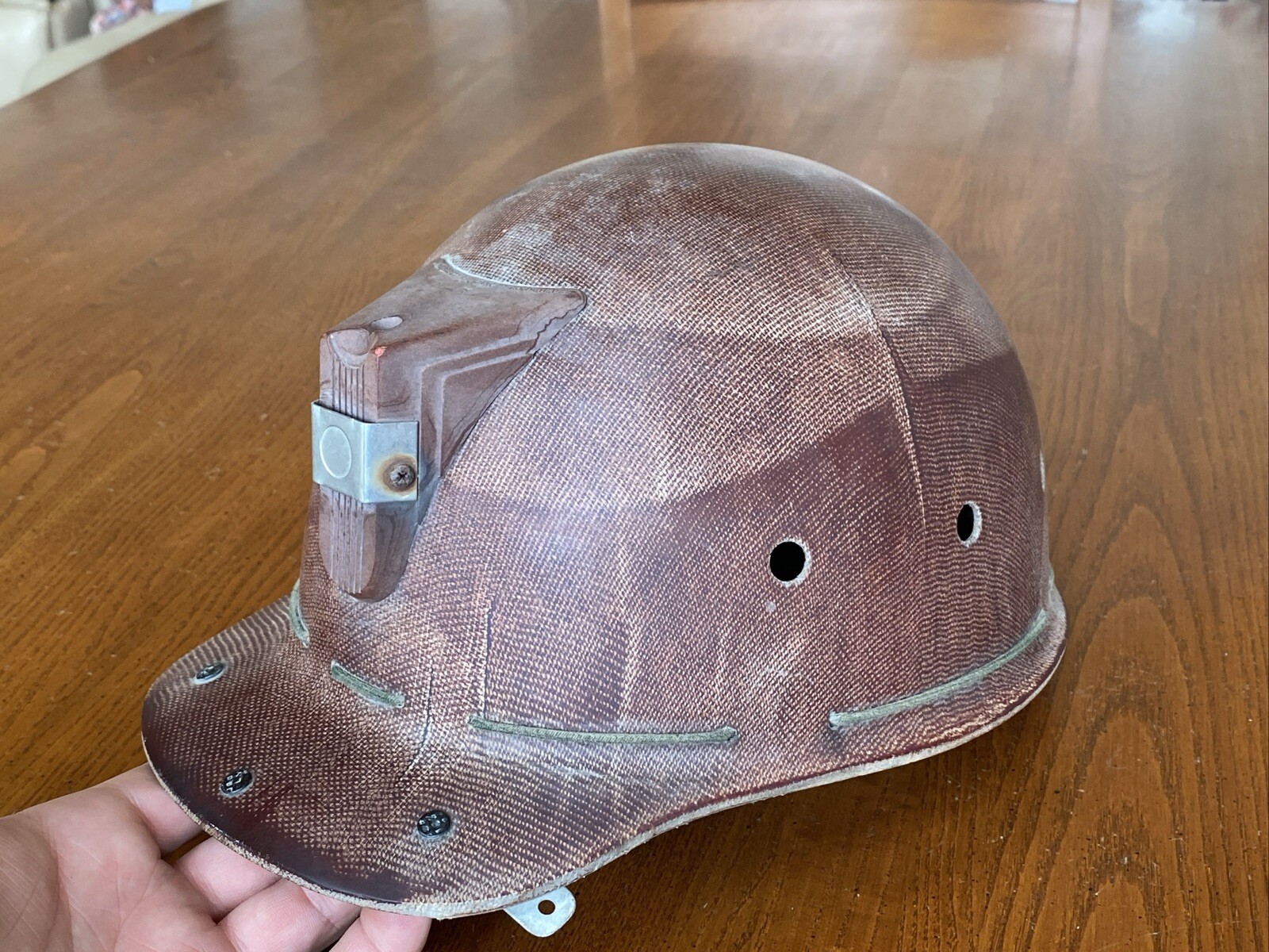 VTG MSA Skullgard Hard Hat Miners Helmet Mine Safety Appliances Co Pittsburgh PA