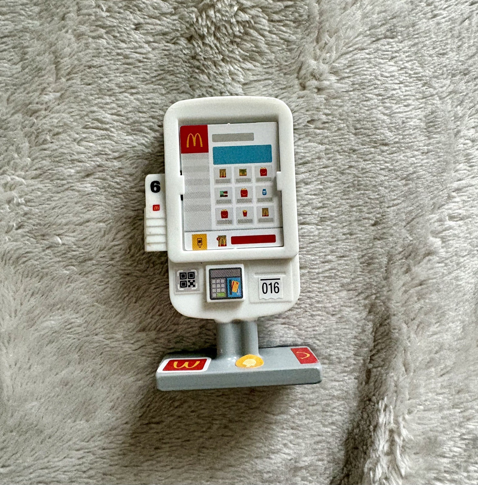 McDonalds Lil’ McDonald’s Happy Meal Toy #17 Self Ordering Kiosk Order Stand