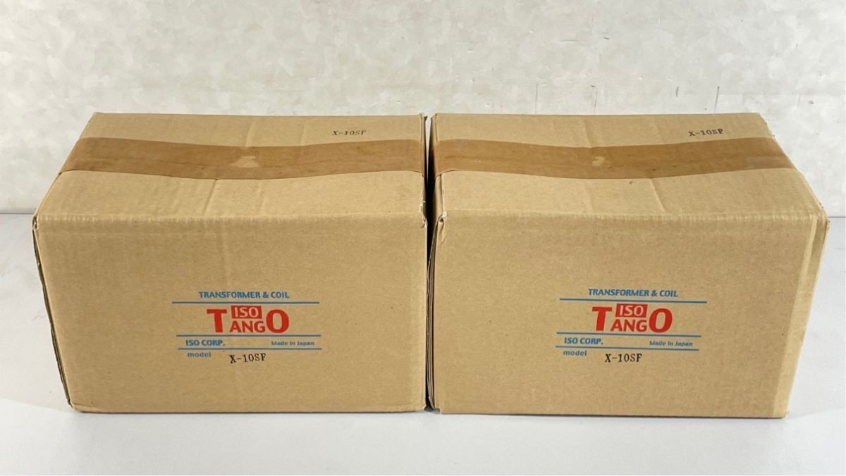 TANGO X-10SF Output Transformer Pair Unopened Audio Transformer Used