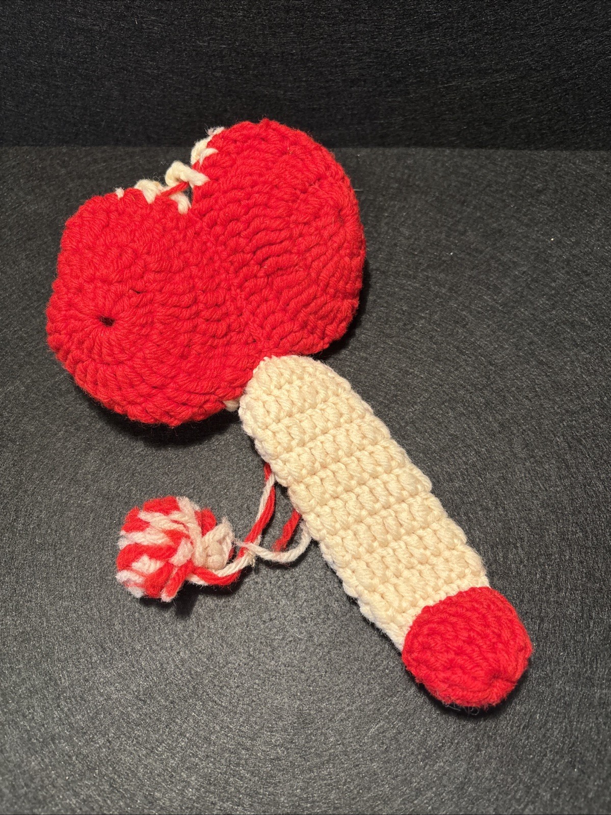 Willy Warmer Cock Sock Peter Heater Vintage Handmade Novelty Gag Gift
