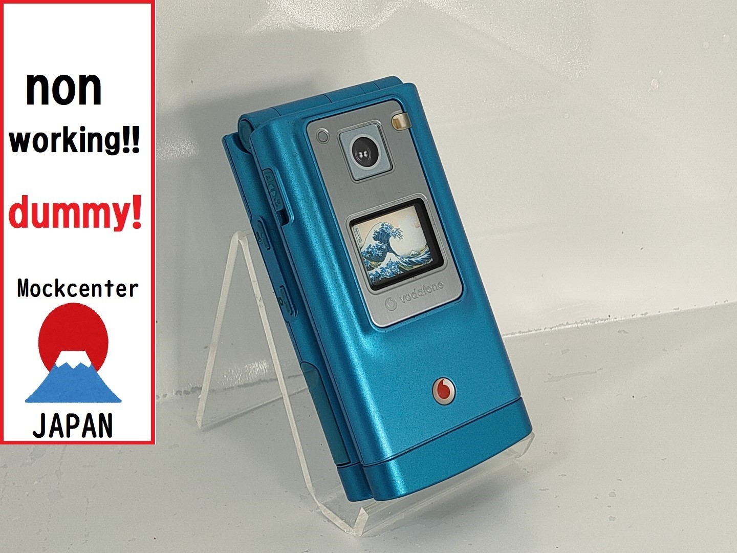 【dummy!】 NEC 802N （color blue） Vodafone-japan non-working cellphone