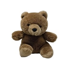 It's Greek Me ASI 62960 Brown Plush Teddy Bear Vintage Stuffed Animal 