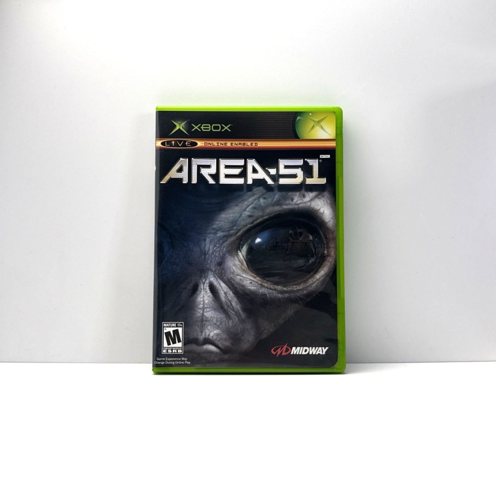 Area 51 Microsoft Original Xbox CIB Complete Refurbished & Tested Free Shipping