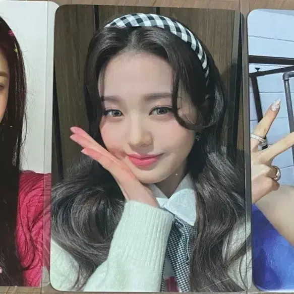 IVE Photocards Transfer - Won Young, Iseul