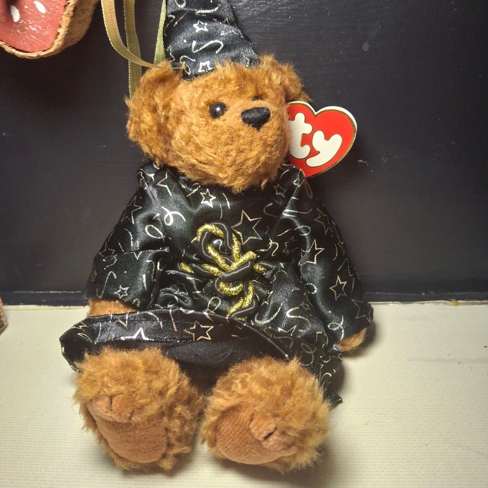 TY Wizard Bear Plush