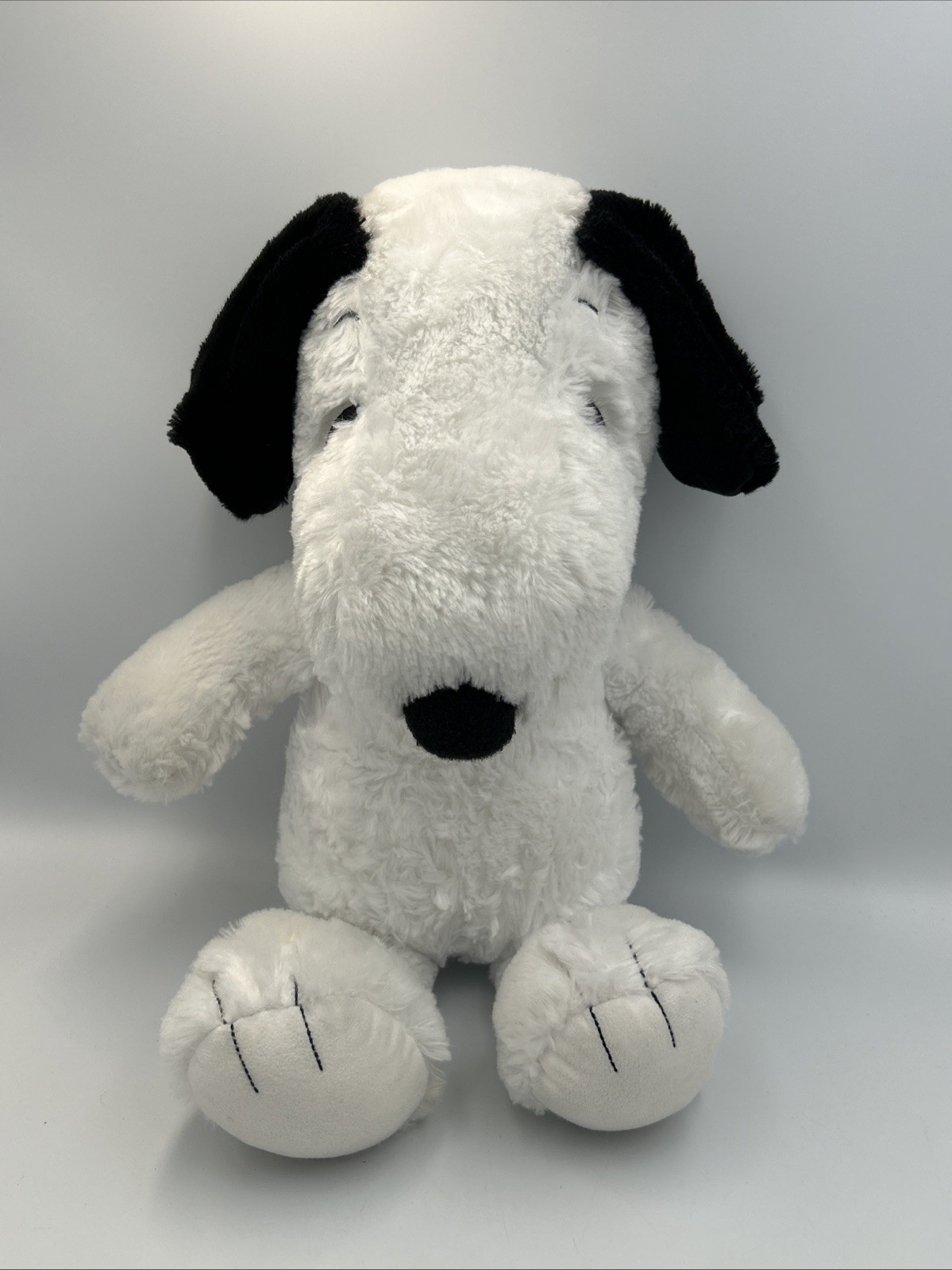 Build A Bear Workshop SNOOPY Plush Peanuts Movie 2015 18 Inch Red Collar - EUC!