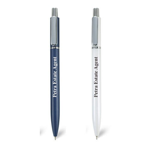 20 x Personalised Laser Engraved Metal Promotional Pens Top Quality Pen !
