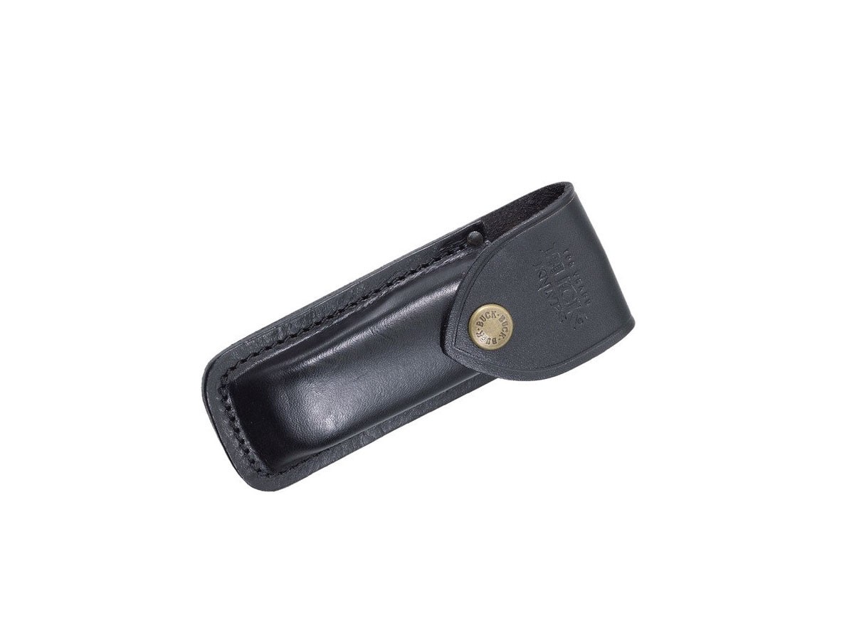 Buck FOLDING HUNTER FINGER GROOVED 110BRSFG