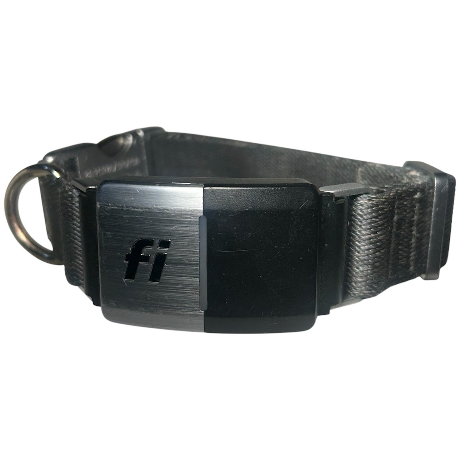 Fi Series 2 FC2b Smart GPS Collar Grey Medium 12.5"-16.5" Neck - Collar Only