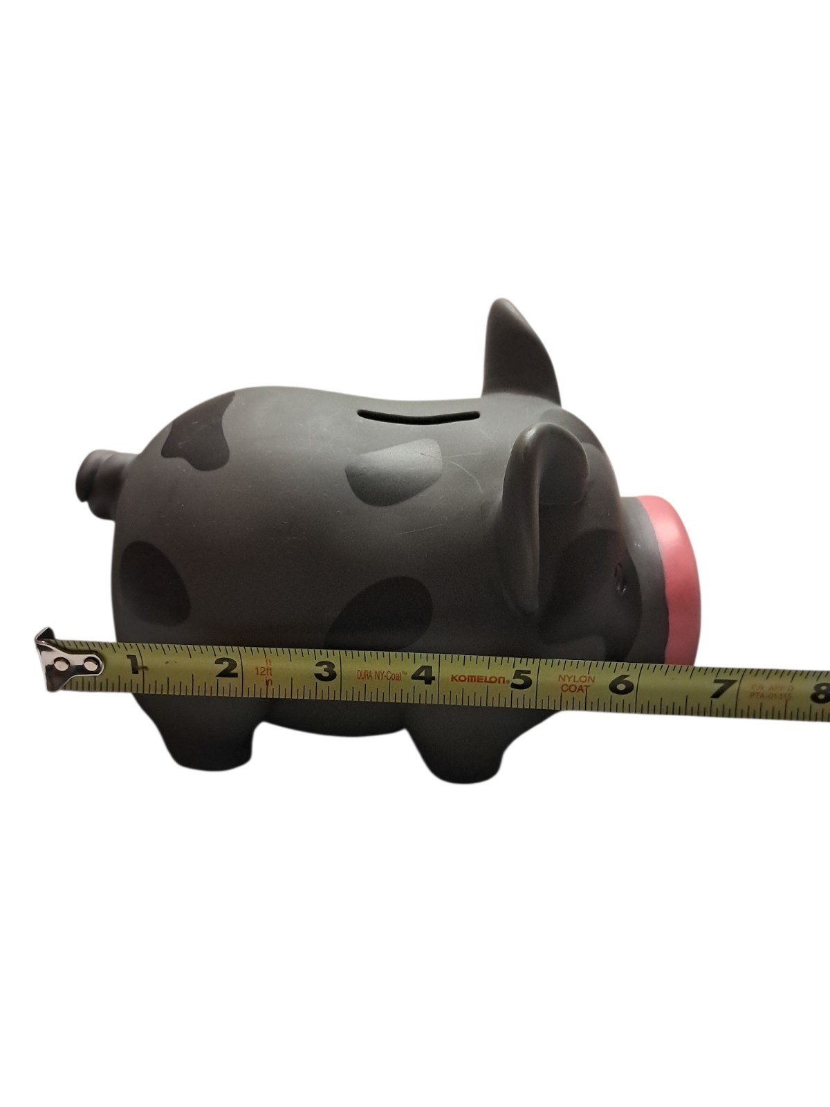 Streamline Piggy Bang Coin Bank Unbreakable Vinyl