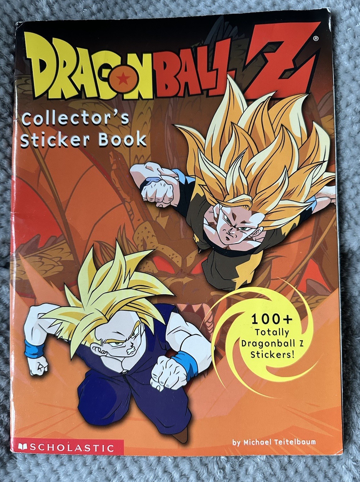 Vintage Dragonball Z: Collector's Sticker Book - Michael Teitelbaum Nov 2001