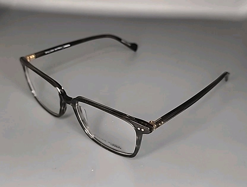 WILLIAM MORRIS London LN50279 Gray Full Rim Eyeglass Frame 53/17/145