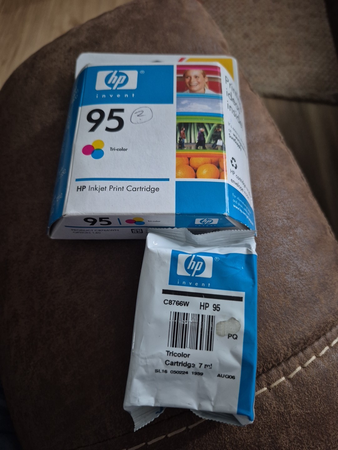 HP 95 (C8766WN) Tri-Color 3 Ink Cartridges 