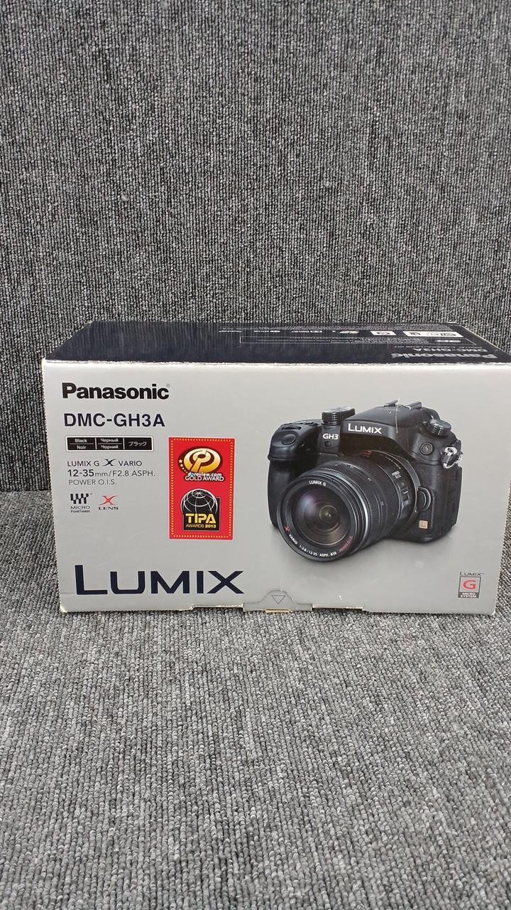 Panasonic DMC-GH3A Mirrorless Camera 16MP LiveMOS 470g Used From Japan