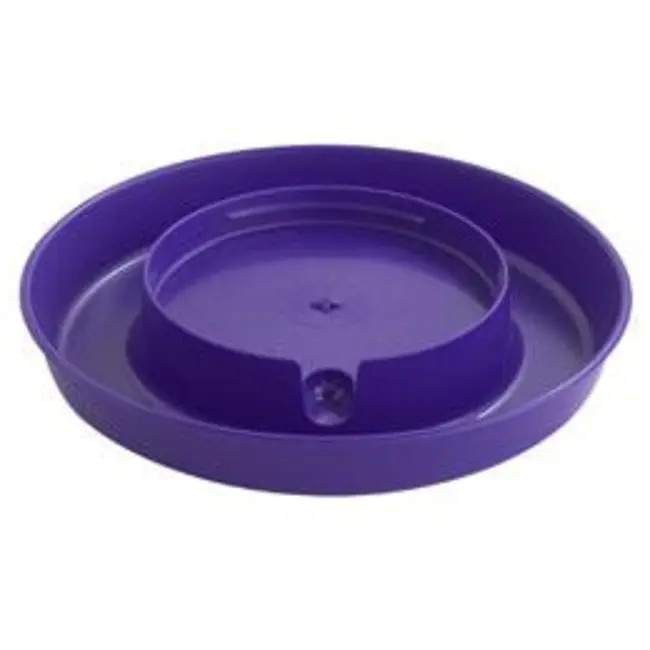 Miller Manufacturing Chick Waterer Screw On Base 1 Gal