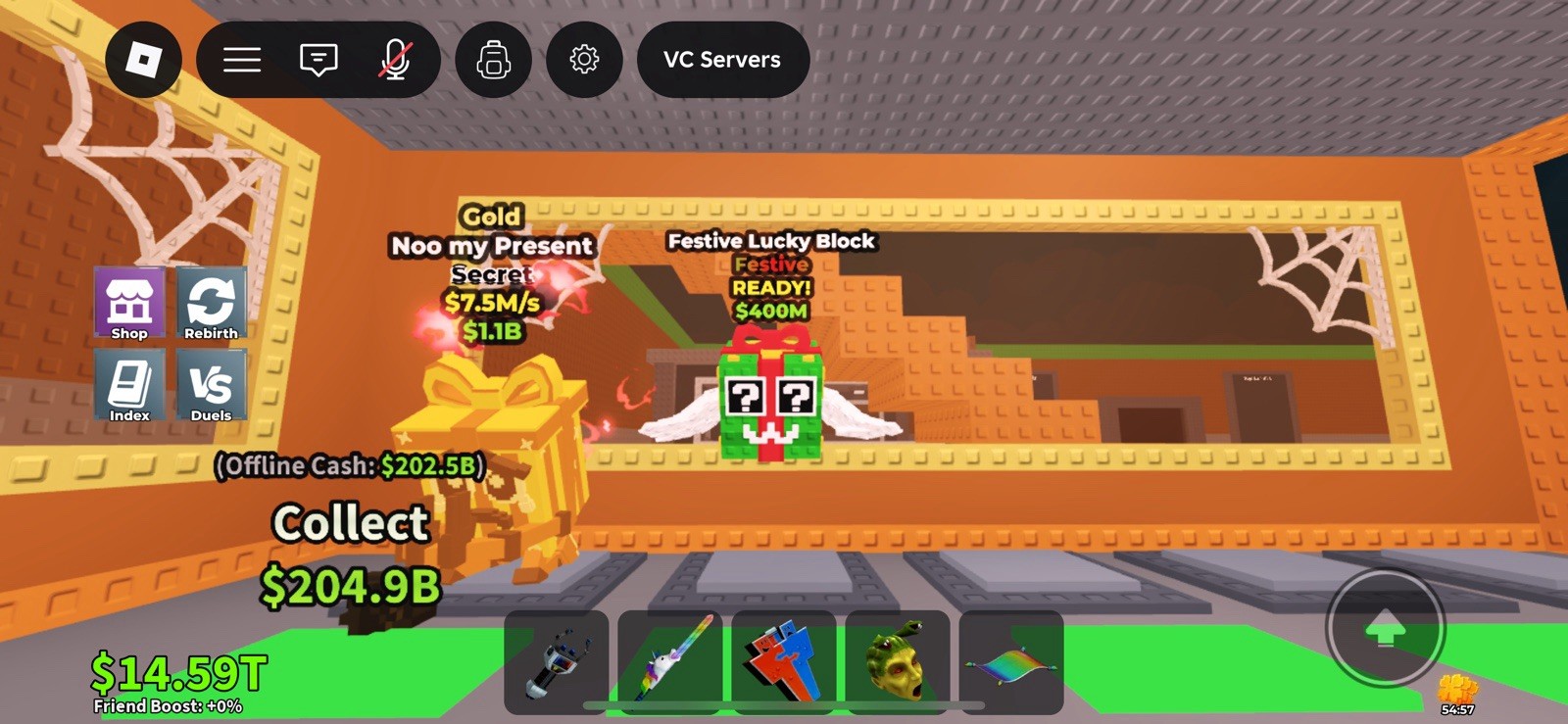 Steal a Brainrot Festive Lucky Block🍀🎄 FAST DELIVERY CHEAP