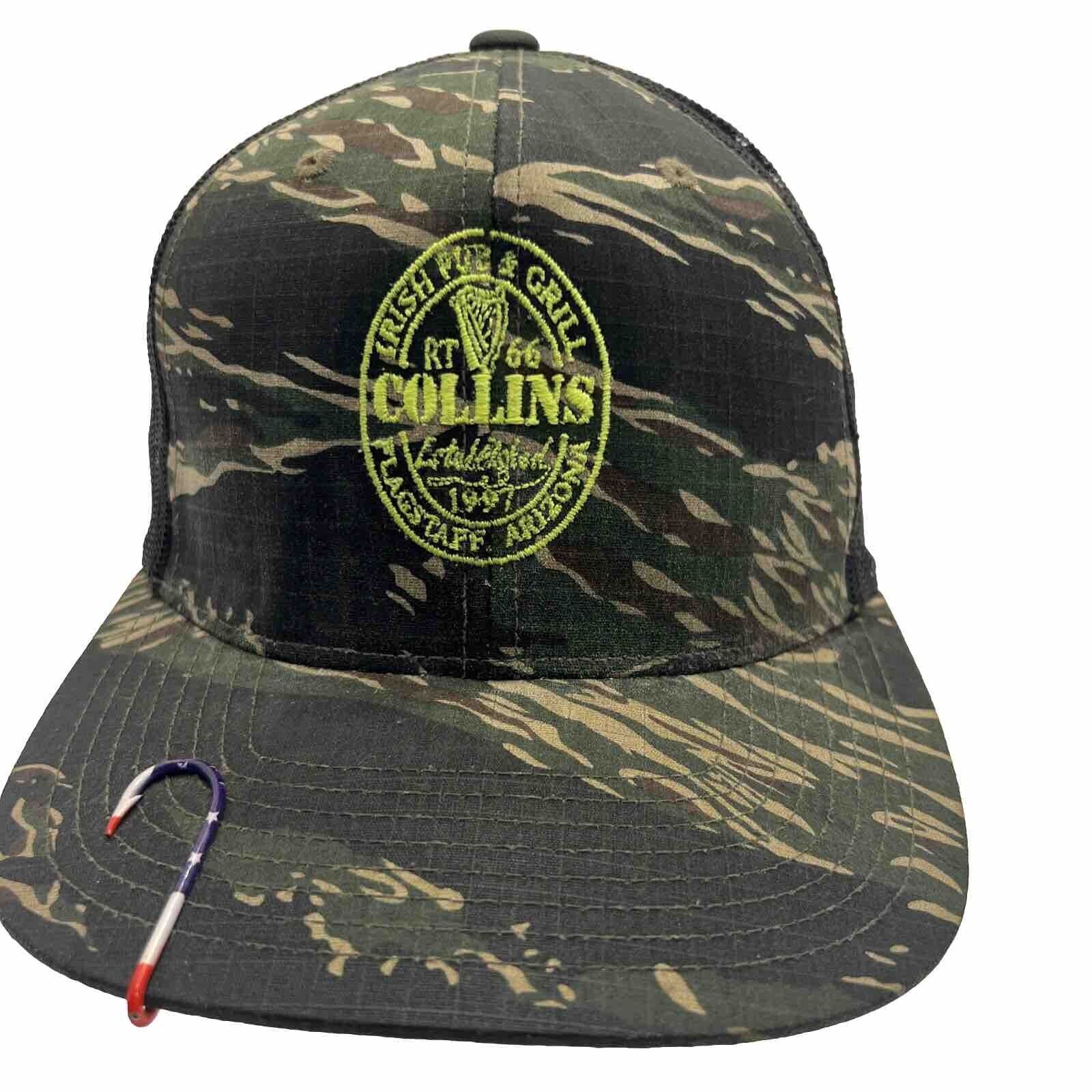 RT 66 Irish Pub & Grill Hat Cap Collin’s Flagstaff AZ Richardson Trucker 511