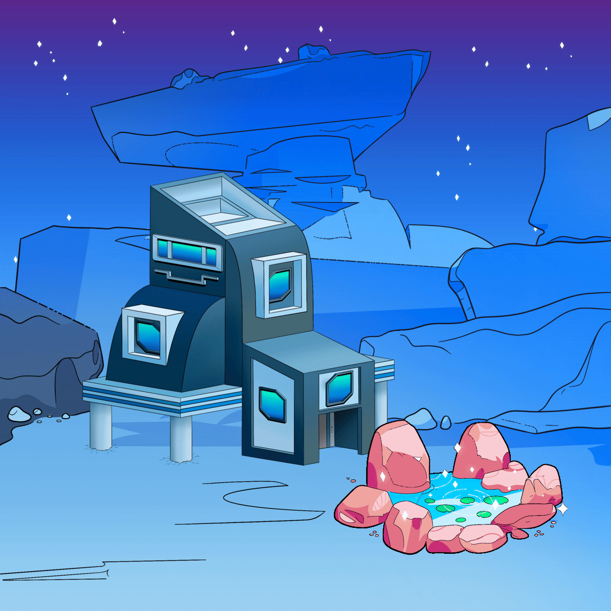 Cosmic Condos Gen 2 Metaverse - Digital NFT - Mint #random NFTS  Crypto Token