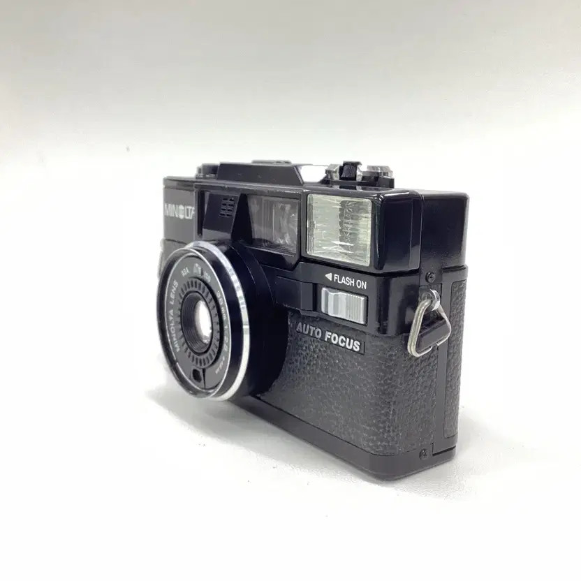 Minolta Hi-Matic AF-D Film Camera, With Strap, Vintage, 1981