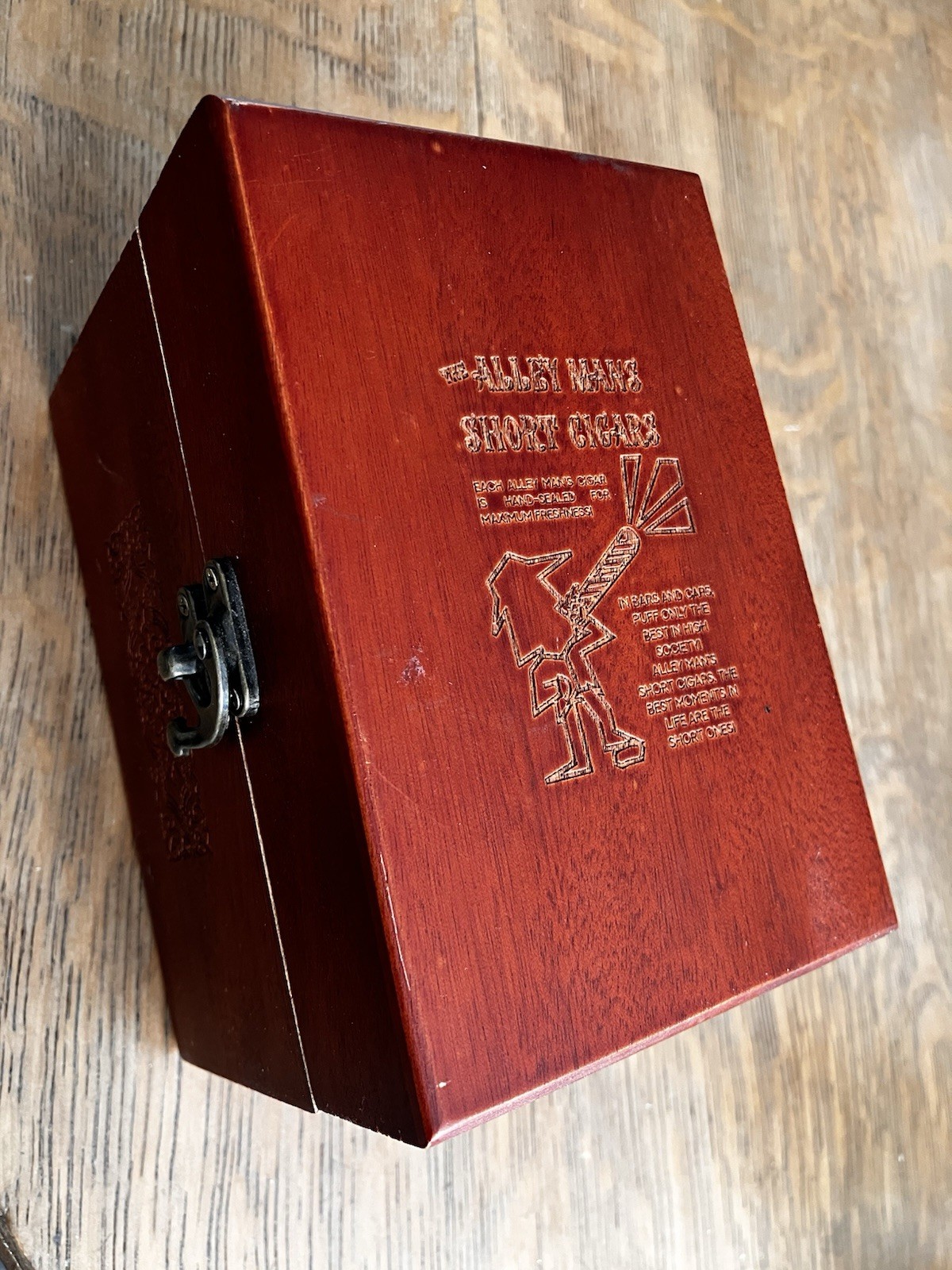 The Alleyman's Tarot Deck with Guidebook, Tokens, and Wooden Box