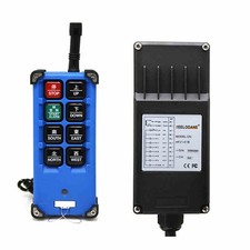 Wireless Remote Hoist Controller For HF21-E1B Industrial Cranes 36V-380V Quality