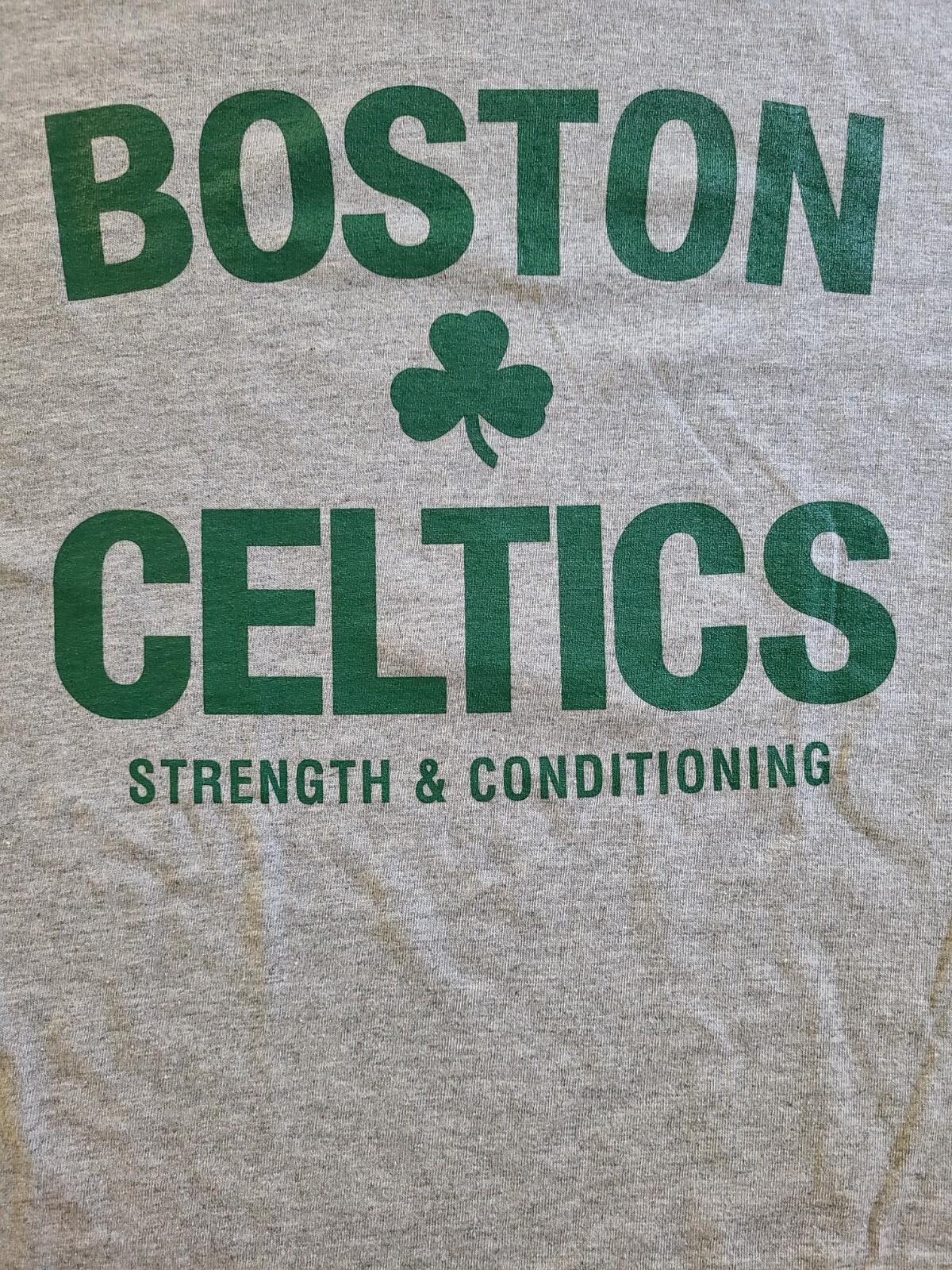 Boston Celtics 2024 NBA Champions Gray XL Nike Tee 