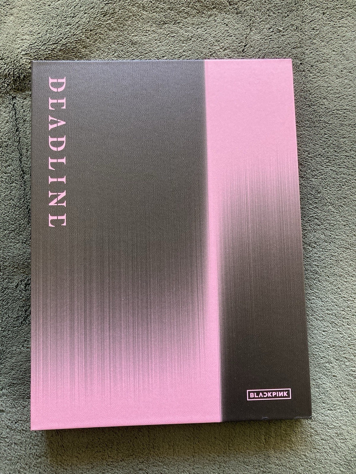 BLACKPINK 3rd MINI ALBUM [DEADLINE] ALBUM + Tracking 