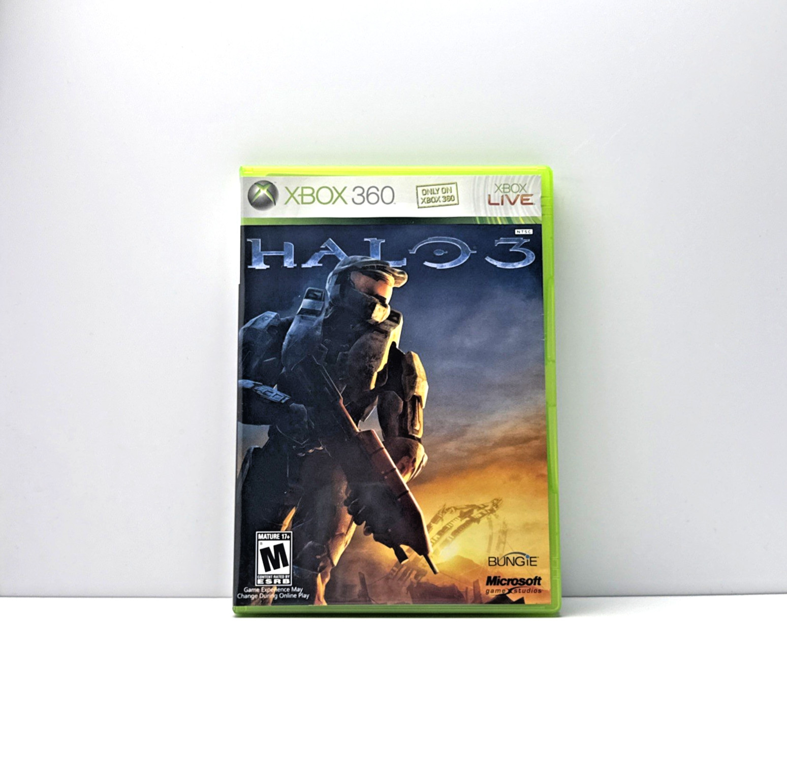 Halo 3 Microsoft Xbox 360 CIB Complete With Poster Refurbished & Tested