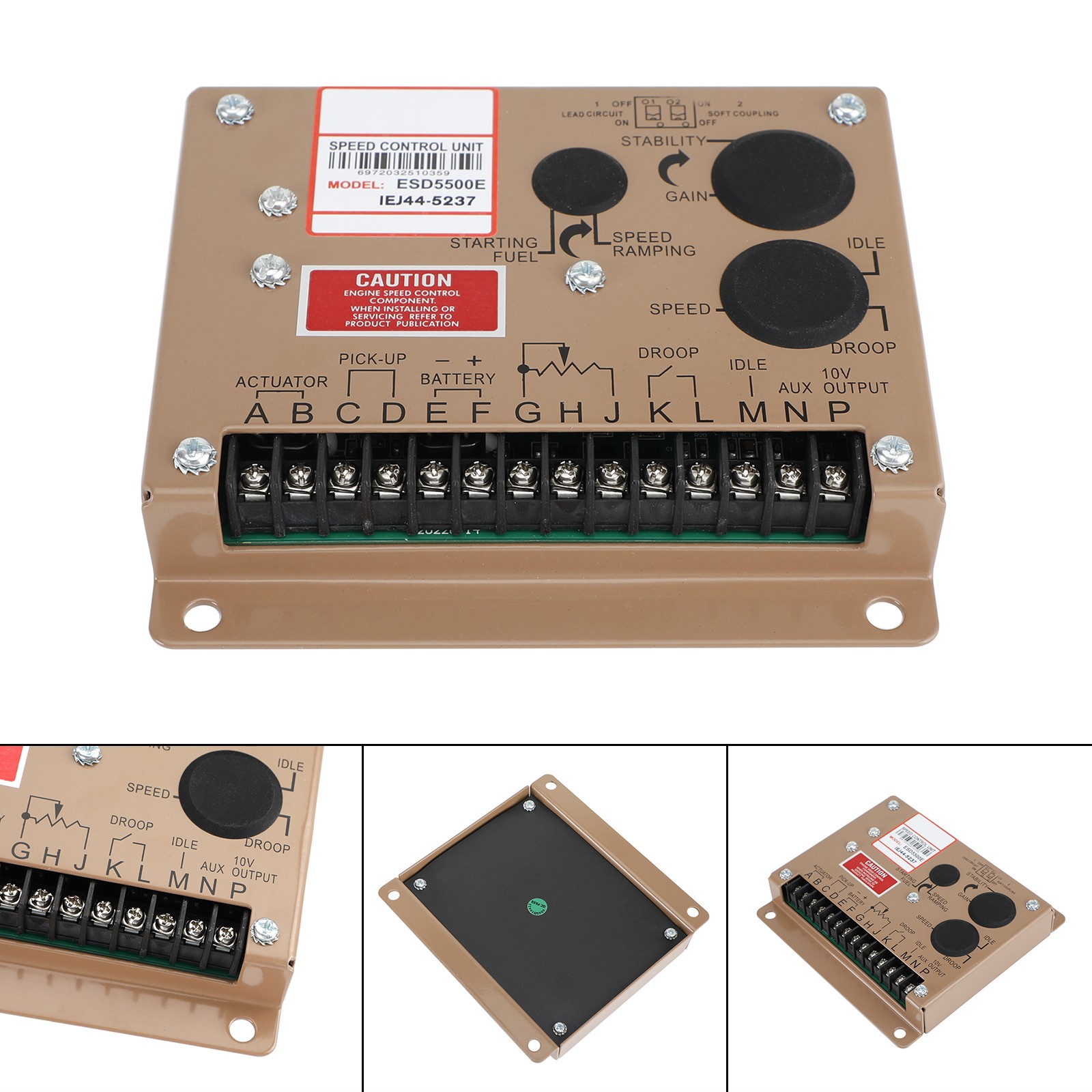 ESD5500E Electronic Engine Speed Controller Governor For Generator Genset Parts