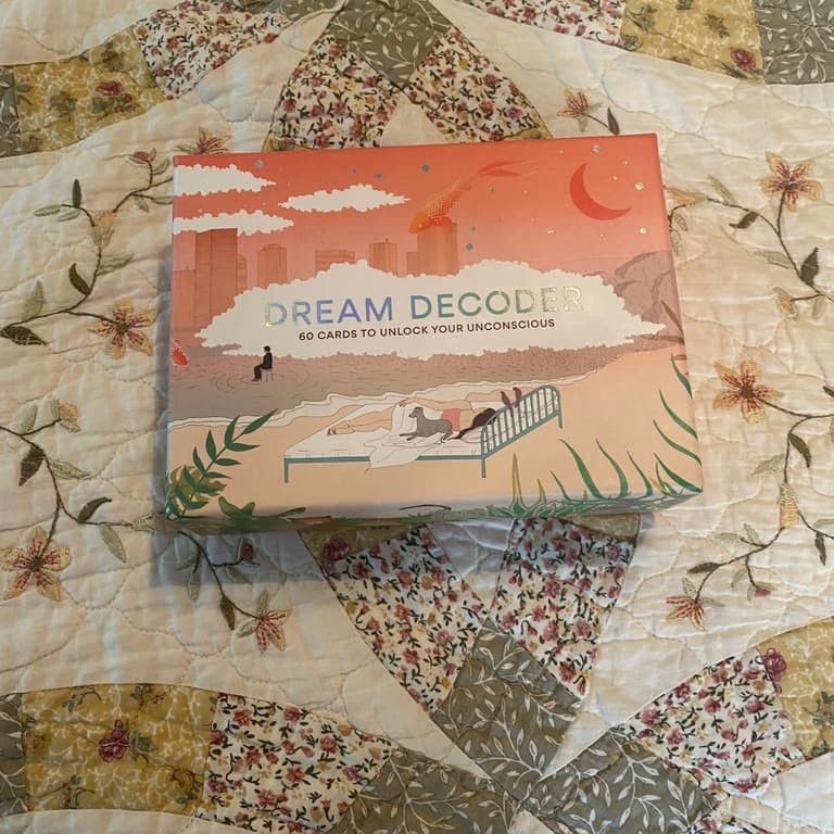 Dream Decoder Deck 60 Cards Oracle Unlock Your Subconcious