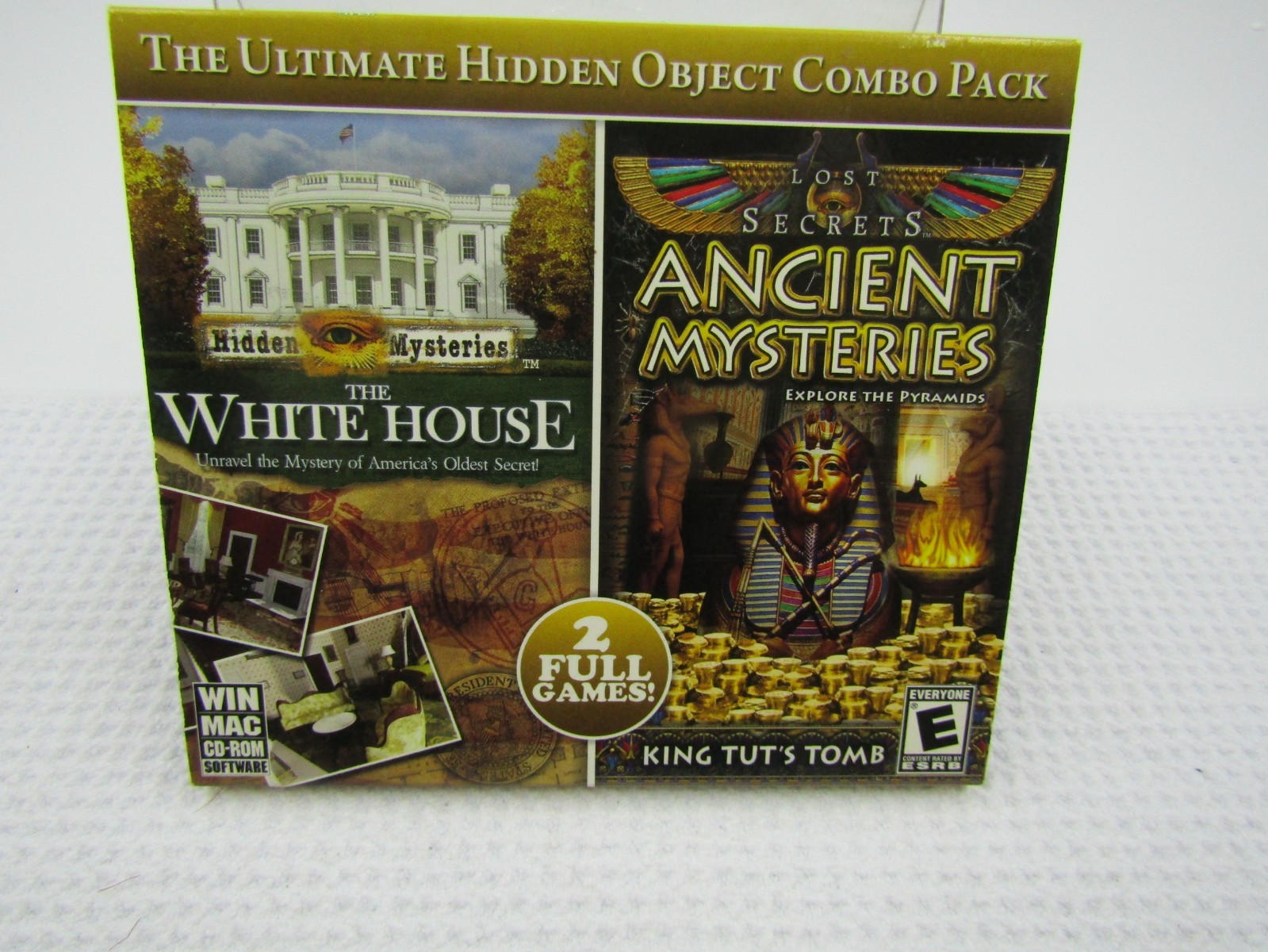 The White House and Ancient Mysteries 2 Full CD-Rom Games