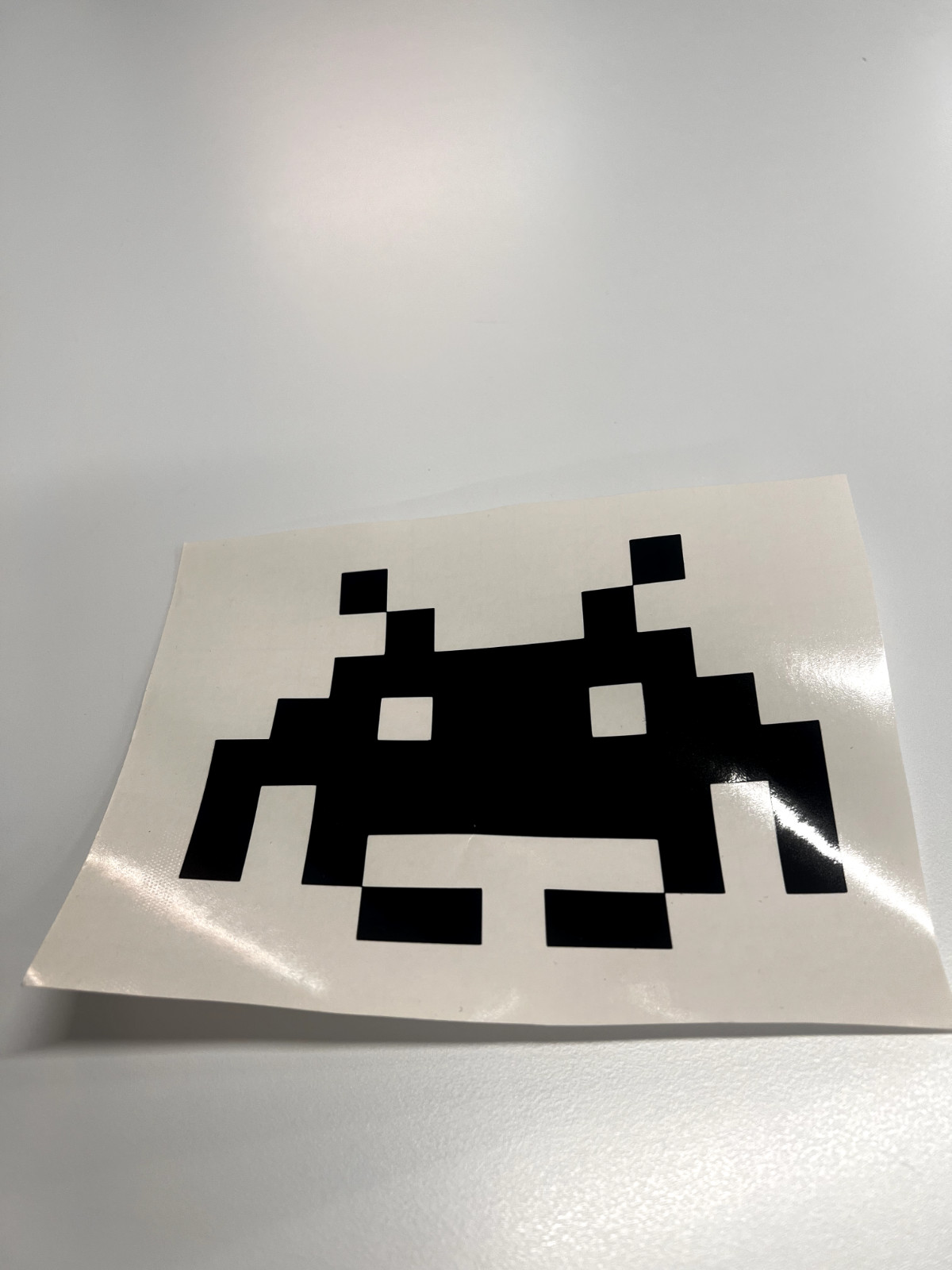 Vinyl Decal Sticker Waterproof Car Window Laptop Wall Graphic 8 BIT CRAB