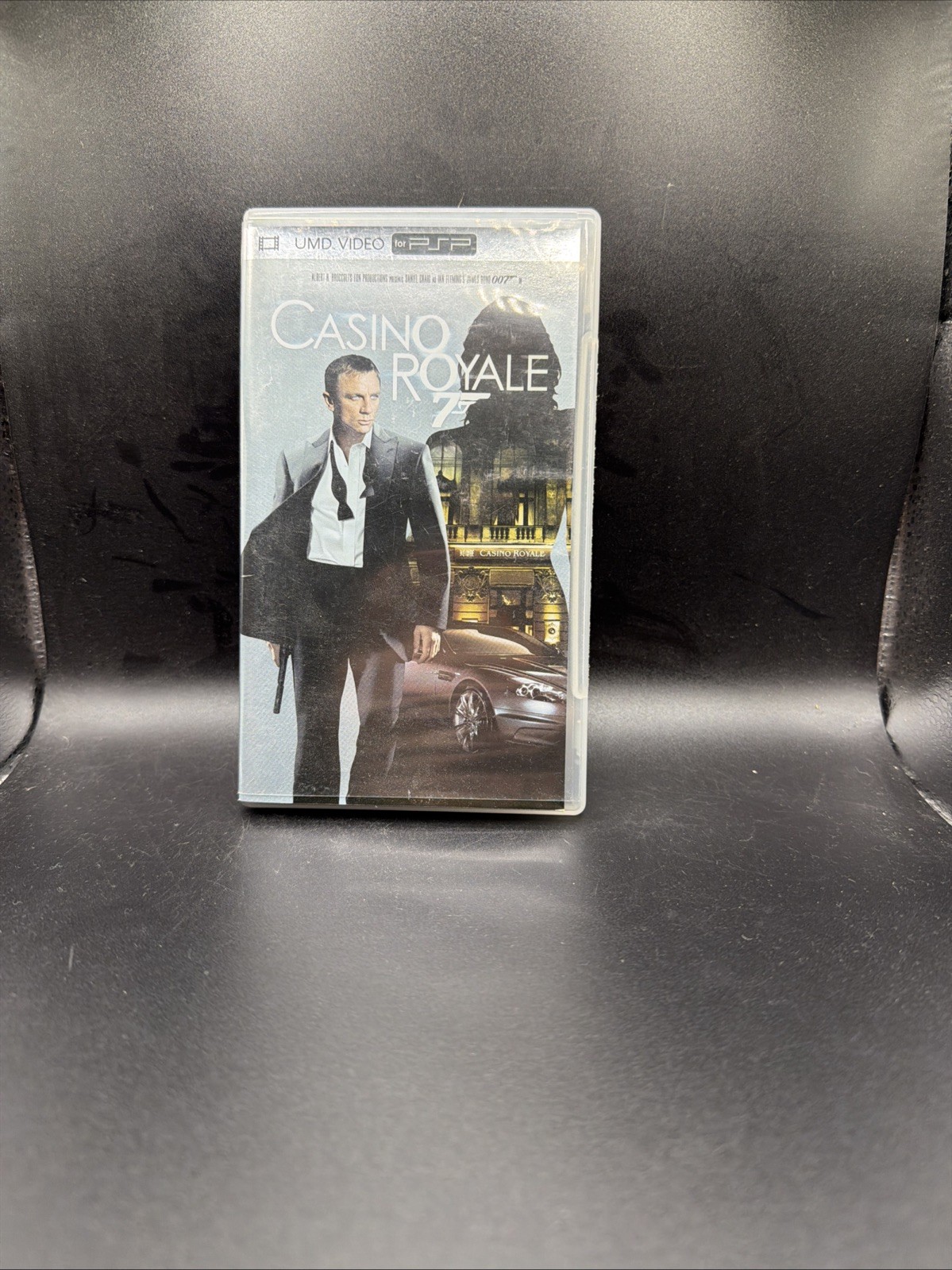 New Sony PSP UMD Video 2006 Casino Royale James Bond 007 Film Tested And Working