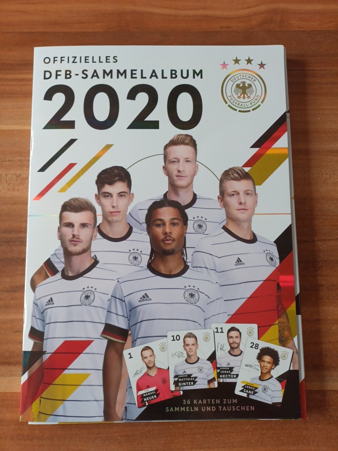 Official DFB Scrapbook 2020