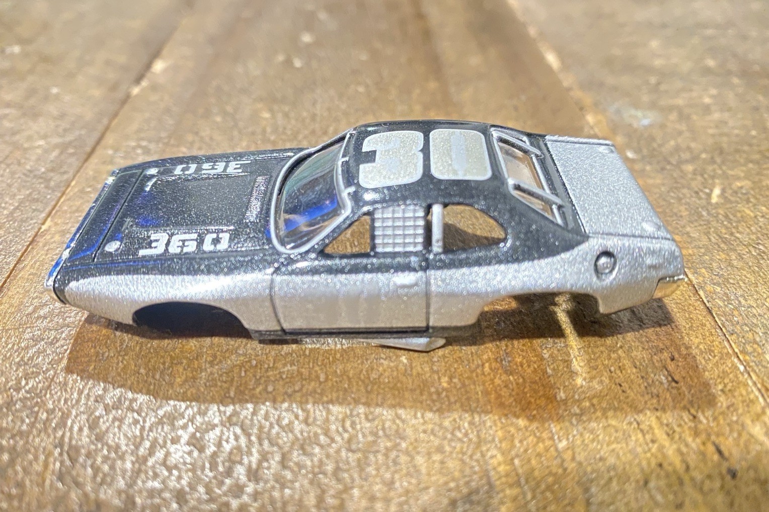 Johnny Lightning X-Traction 1971 Plymouth Roadrunner STOCKCAR Body Casting ONLY