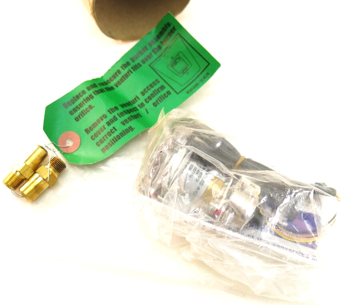 Proflame 0907012 SIT Motorized LP Regulator 05-02-00346. Conversion Kit