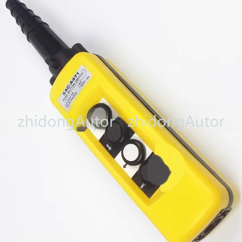 NEW 1PC FOR XAC-A471 Pendant Control Stations Crane 4 Pushbutton Switch #ZD