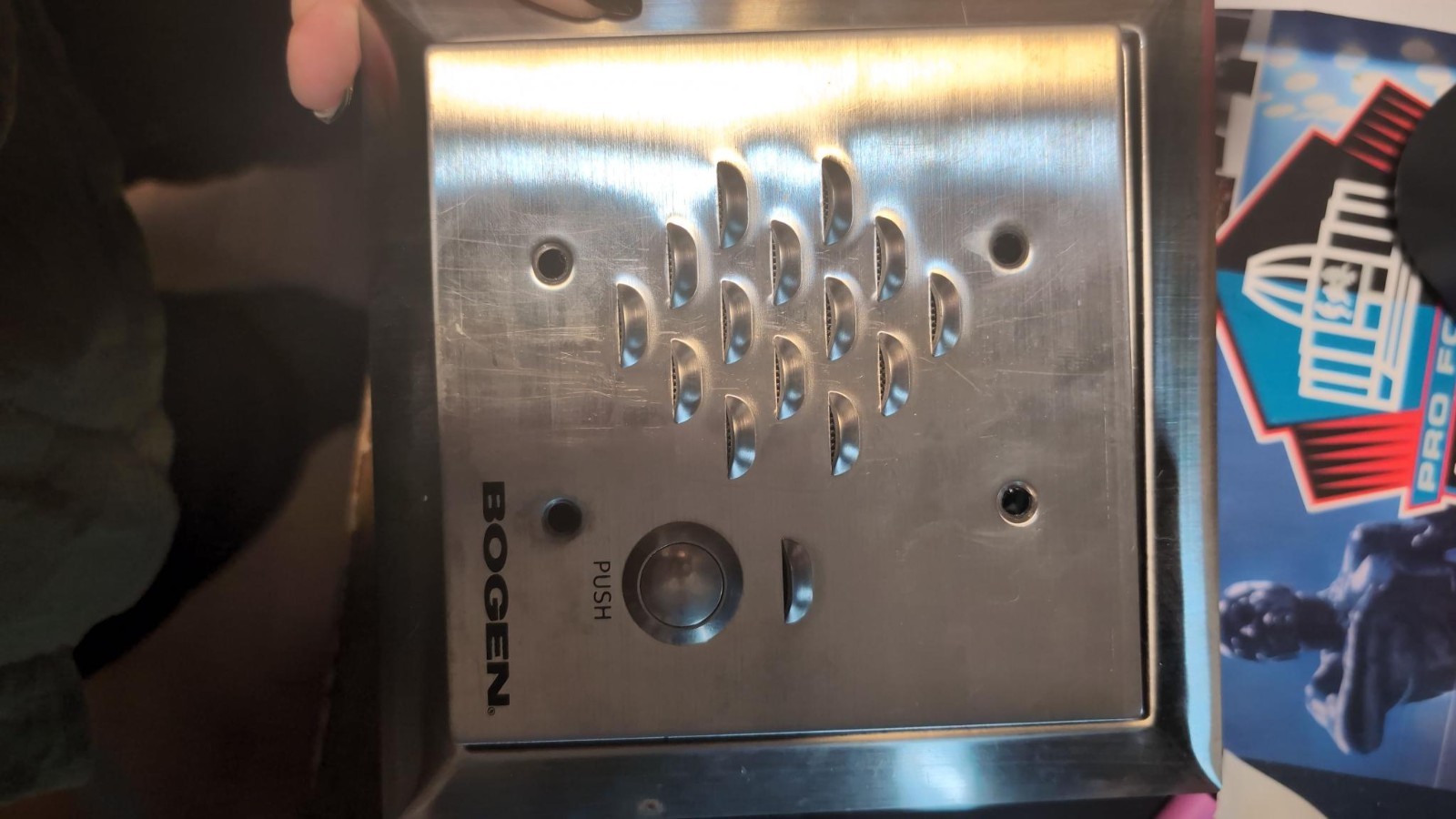 Bogen BG-ADP1 Analog Door Phone - Two-way Terminal for Telephone Systems