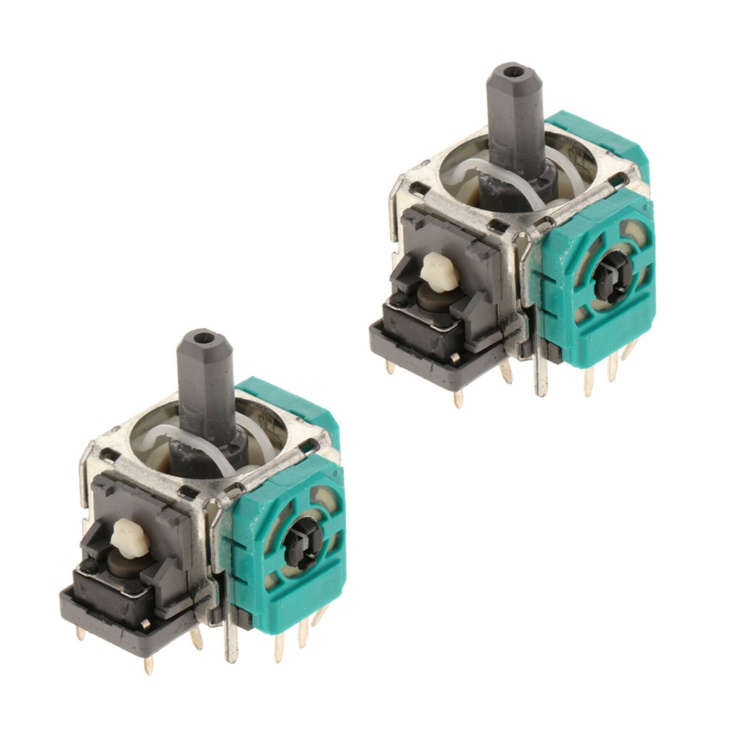2 Pack 3D Analog Joystick Rocker Sensor Module For Nintendo Switch Pro NS Pro