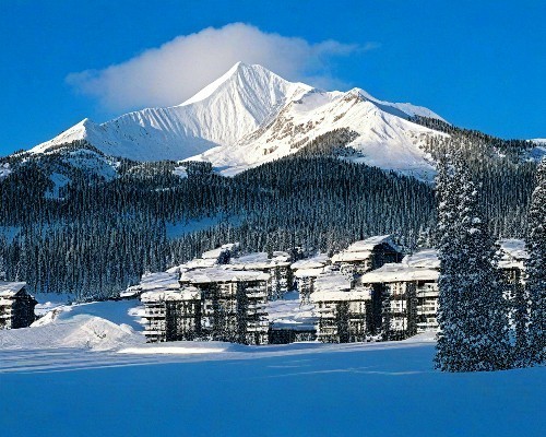 Xmas Ski Week!! Lake Condominiums at Big Sky, Montana Dec 20-27 (sleeps 6-8)