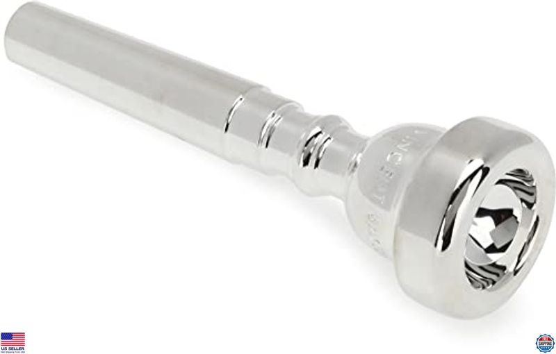 Bach 1-1/2C Symphonic Trumpet Mouthpiece, 25 Throat, 24 Backbore, Brass Finish